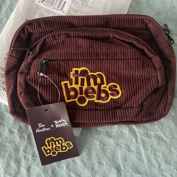 Justin Bieber Timbieb Fanny Pack Brand New - Picture 1 of 2